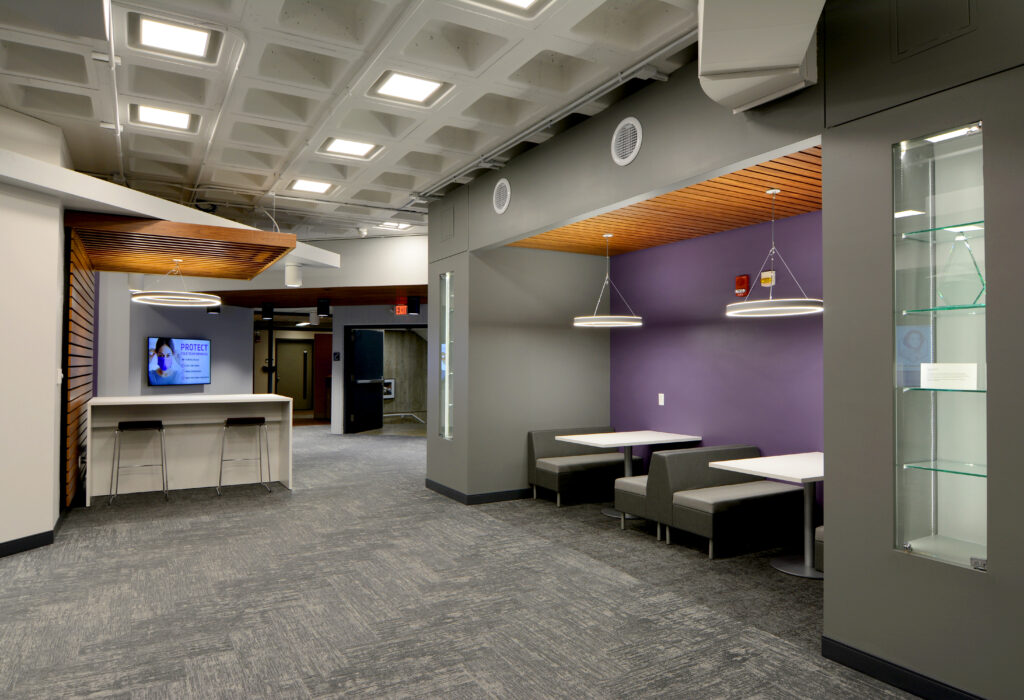 School of Medicine Renovation slide